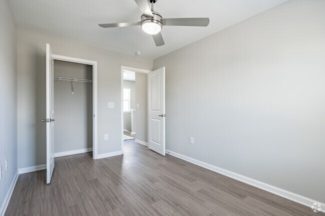 2HAB, 2BA - 1072ft² - Heritage Townhomes