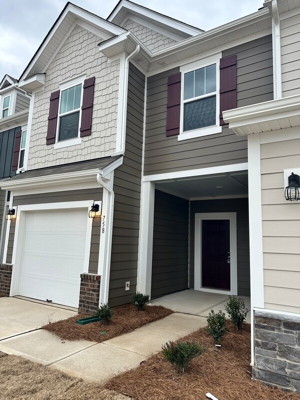 758 Earhart St NW, Concord, NC 28025 Townhome Rentals in Concord NC