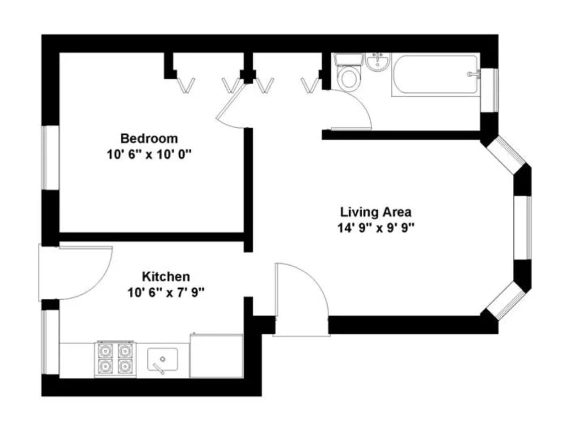 1348.5 W Argyle St Unit 1S, Chicago, IL 60640 Condo for Rent in