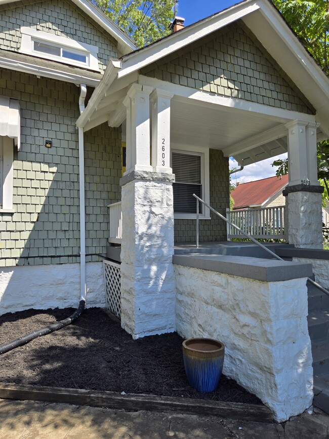 Front of home - 2603 12th St NE