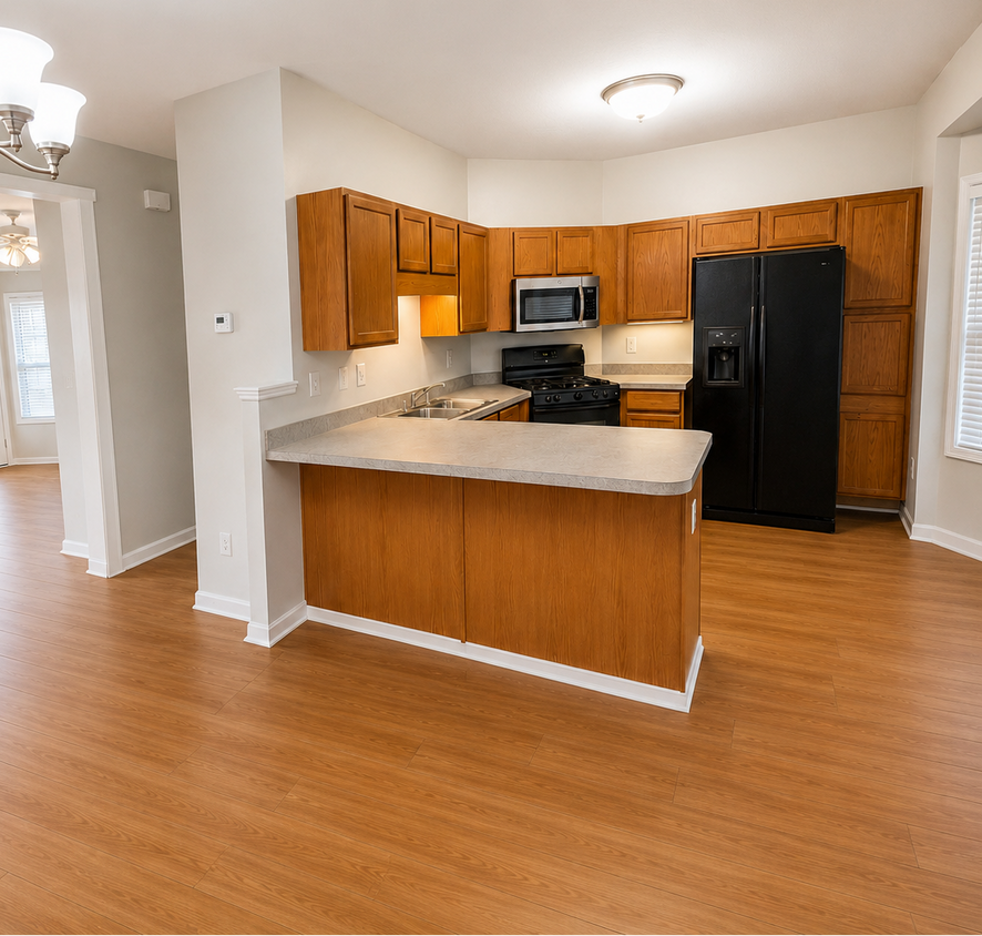 Cocina de concepto abierto. - 1235 Blairs Pointe Dr