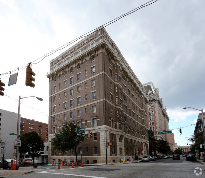 Algonquin Apartments Baltimore Md