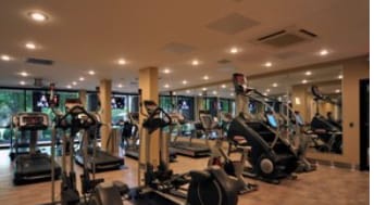 Gym on premises - 75 S Reynolds St