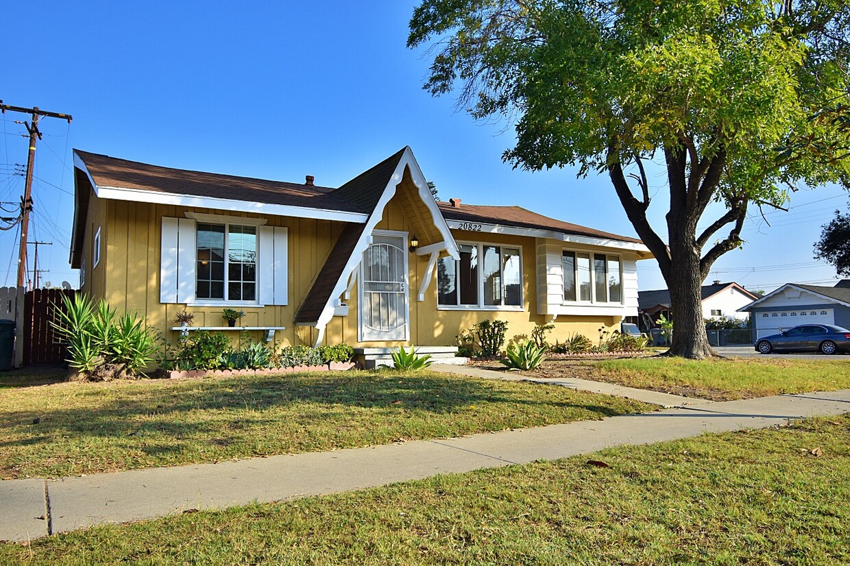 Front House View - 20822 Norwalk Blvd