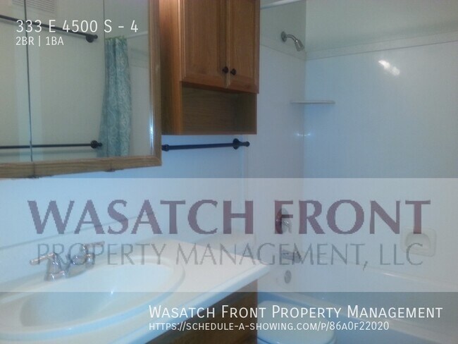 Foto del edificio - 333 E 4500 S