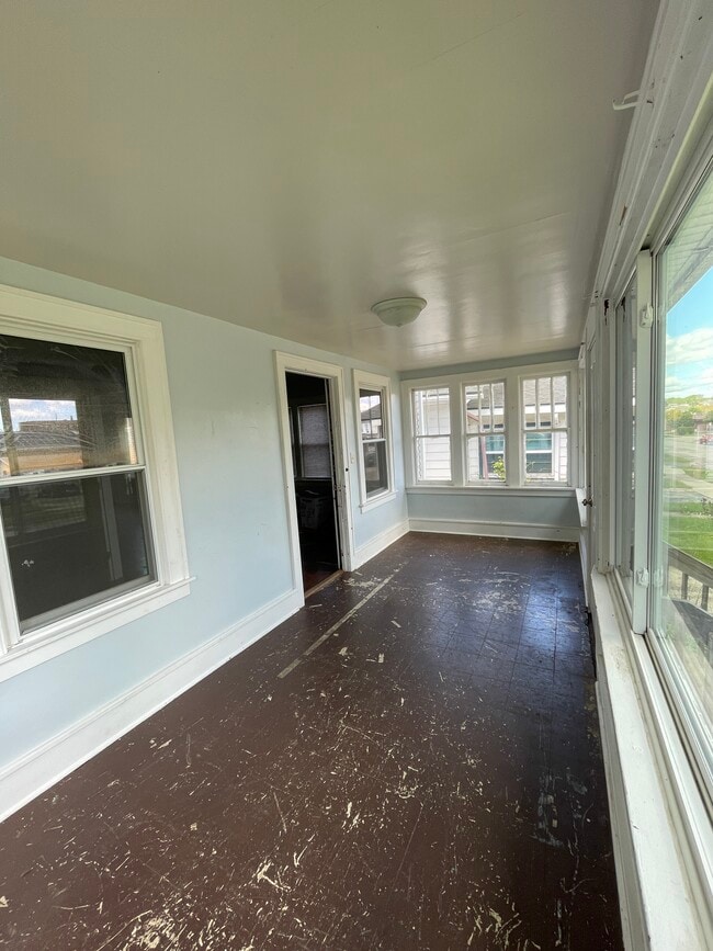 Front porch - 123 Washington St