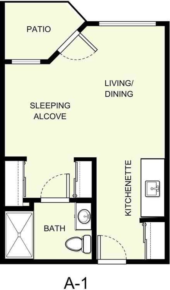 Floorplan - The Bentley