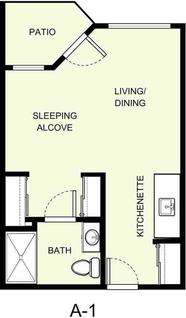 Plano de planta - The Bentley