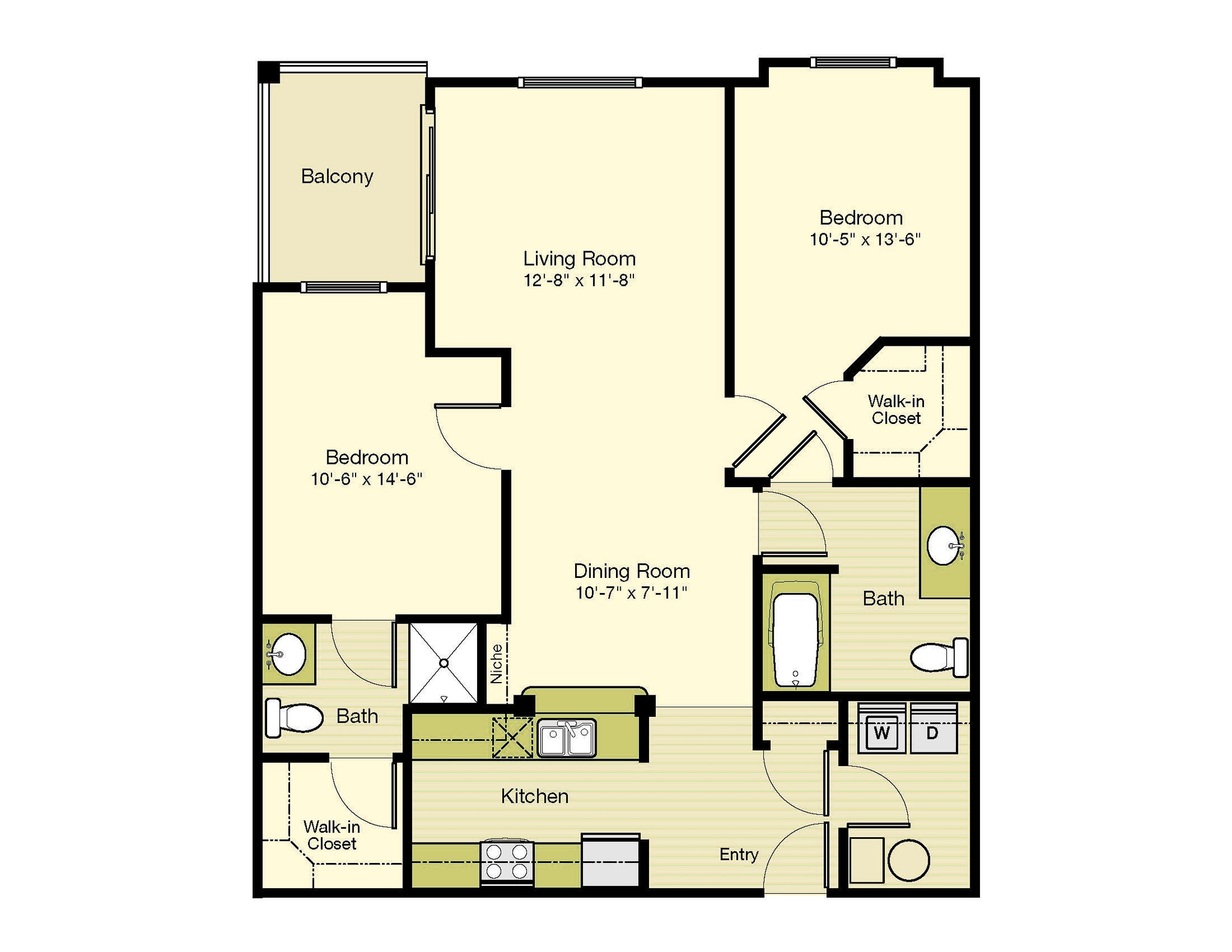 Heron Springs Apartments – B4x2