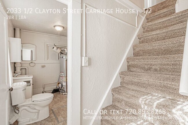 Foto del edificio - Great 2 Bed 1 Bath Carriage House in an Ev...