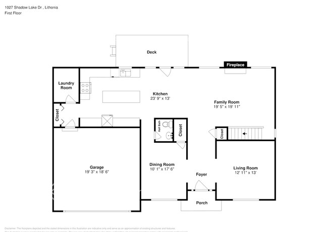Foto del edificio - 1027 Shadow Lake Dr