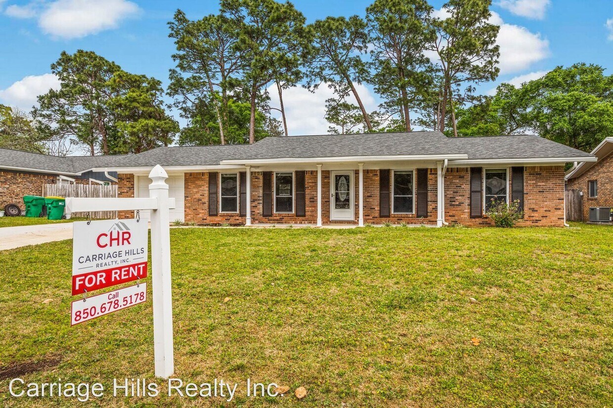 1809 Rattan Palm Dr, Niceville, FL 32578 House Rental in Niceville