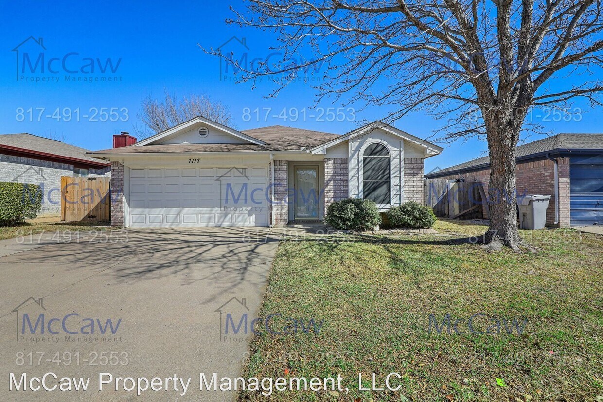 3 br, 2 bath House 7117 Wagonwheel Rd. House Rental in Fort Worth