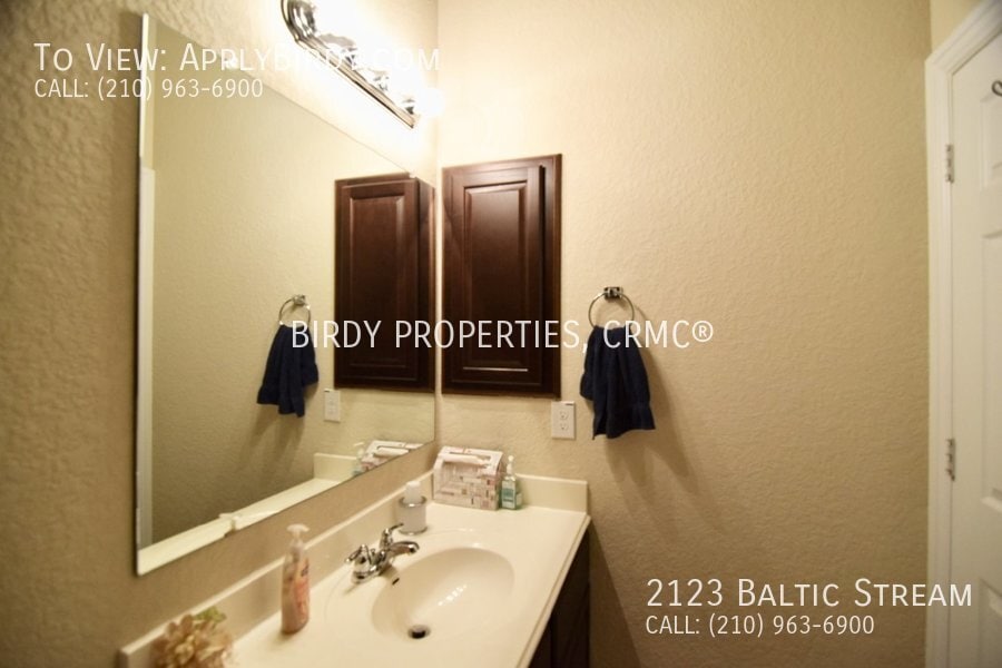 2123 Baltic Strm, San Antonio, TX 78251 House Rental in San Antonio