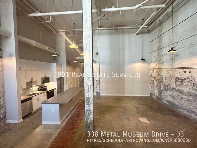 Foto del edificio - 338 Metal Museum Dr