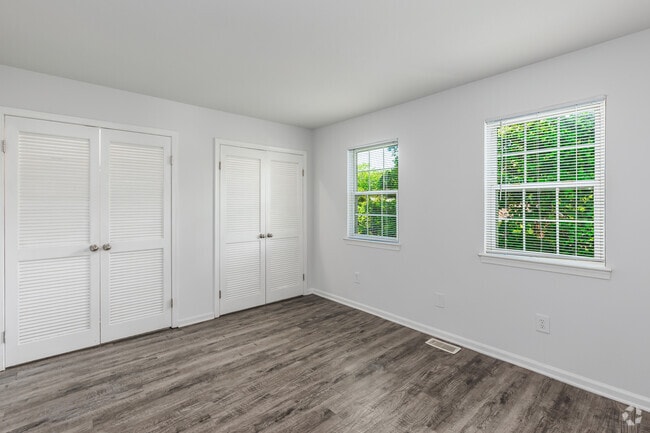 2BR, 1.5BA - 1,080SF - Guest Bedroom - Fox Hill Village