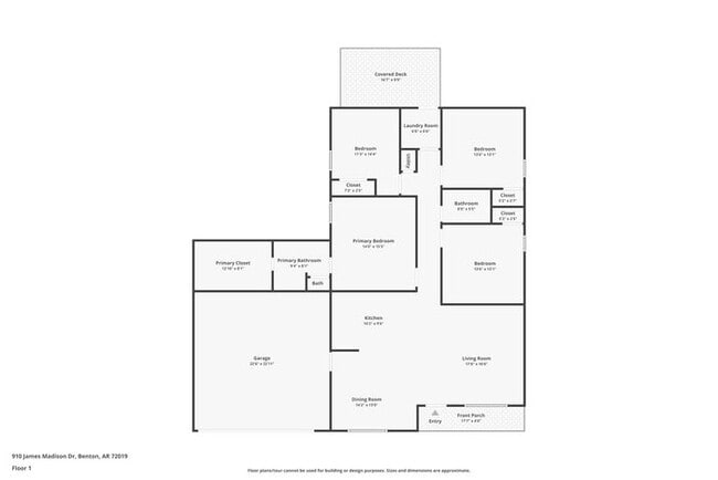 Building Photo - 910 James Madison Dr