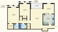 2 Bedrooms + 1.5 Baths