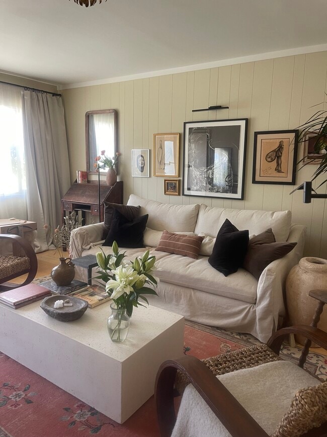 Living Room - 2325 Kansas Ave