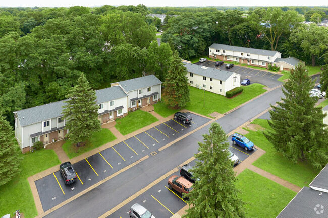 Aerial Photo - Hilltop View Apartments & Townhomes