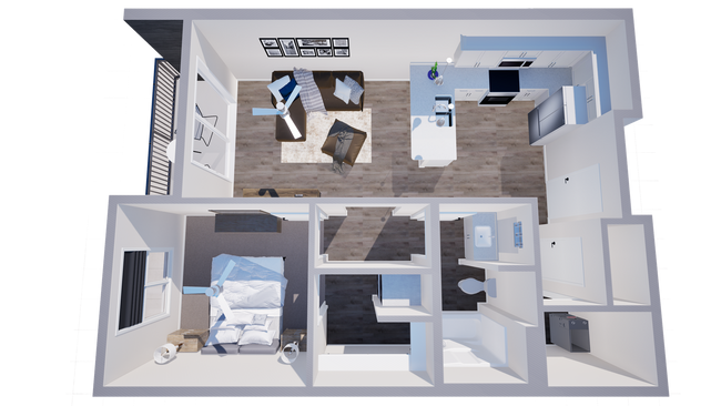 Interior Photo - Loftus Apartments