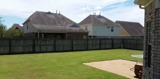 Back yard - 9335 N Fairmont Cir