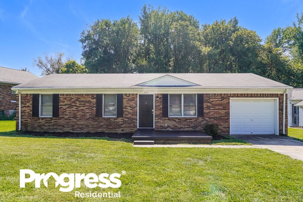 1800 Flintlock Dr, Jeffersonville, IN 47130 House Rental in