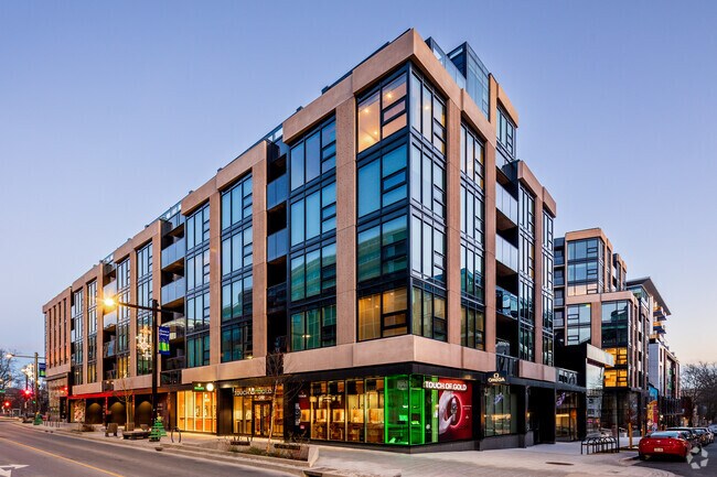 Spring Garden et Birmingham St - The Mills Residences