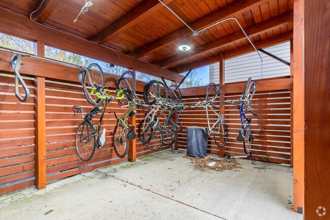 Bike Storage - Tull Road Townhomes