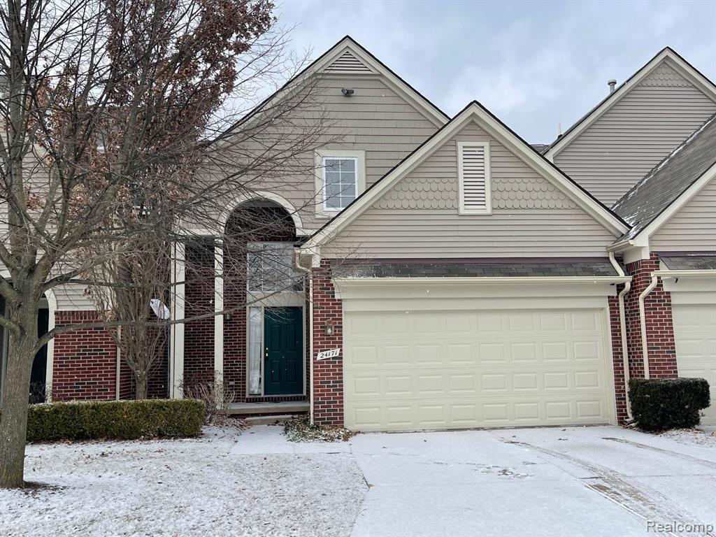 24171 Noble Dr, Farmington Hills, MI 48336 Condo for Rent in