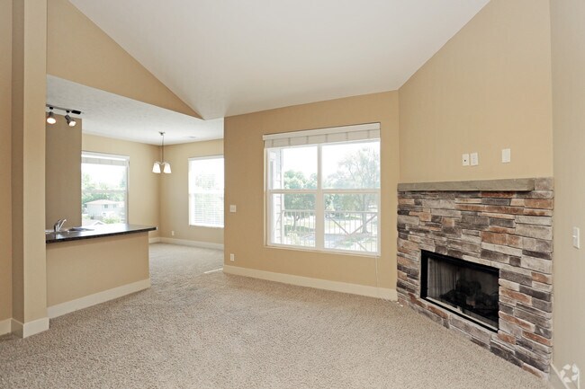 Columbia Living Room - River Park by Broadmoor