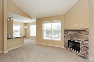Columbia Living Room - River Park by Broadmoor