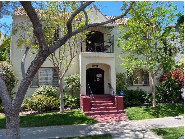 FRONT EXTERIOR,PHONE ENTRY - 329 N Orange Grove Ave