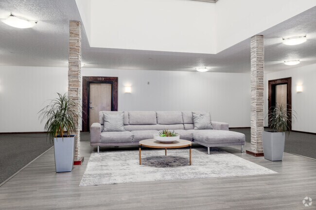 Axis en 739 - Vestíbulo - Axis@739