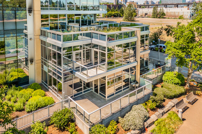 Aerial View of Condo - 836 S Curry St