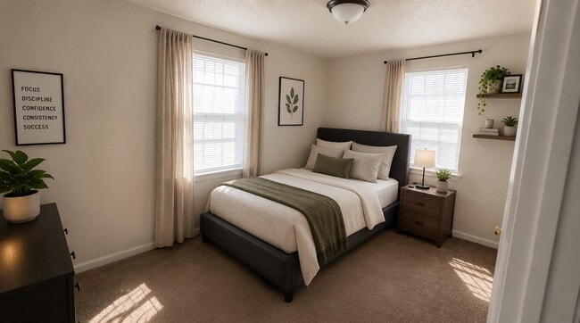 Habitación 2 - Hidden Creek Apartments