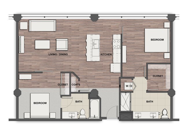 The Julian Rentals Columbus, OH