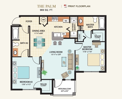 Palm - Parkway Place