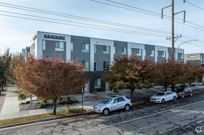 Exterior, Building A - Prana
