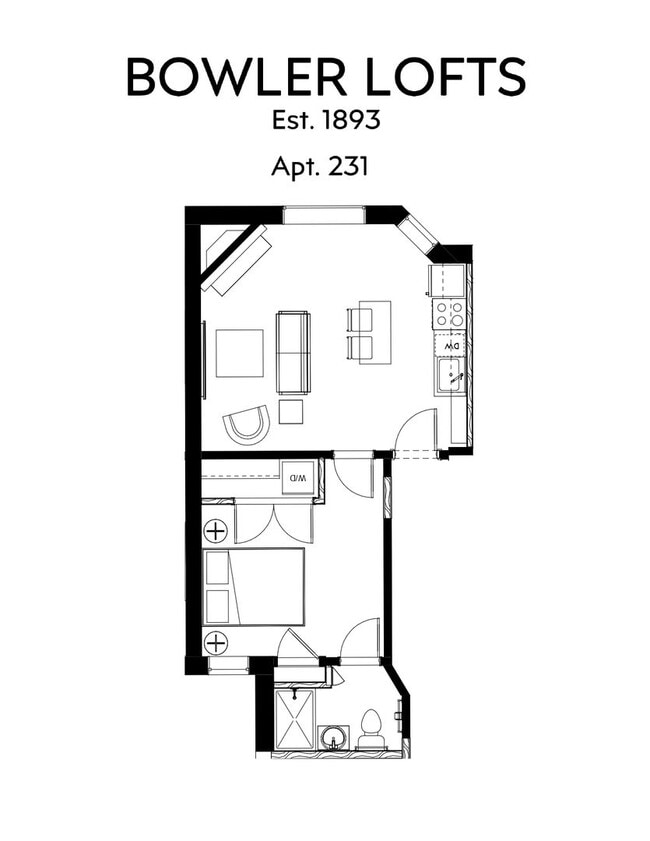 Interior Photo - Bowler Lofts