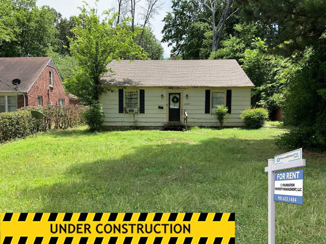 4097 Tutwiler Ave, Memphis, TN 38122 House for Rent in Memphis, TN
