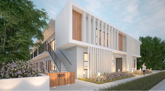 Front Image Rendering - 1835 N Kenmore Ave