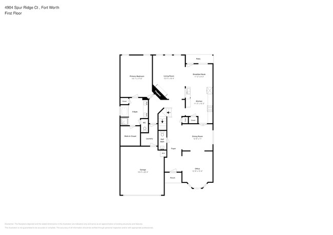 Foto del edificio - 4904 Spur Ridge Ct