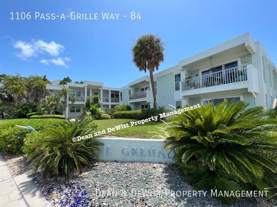 1106 Pass a Grille Way Unit B4, St. Pete Beach, FL 33706 Room for