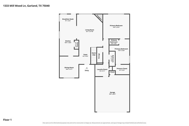 Foto del edificio - 1333 Mill Wood Ln