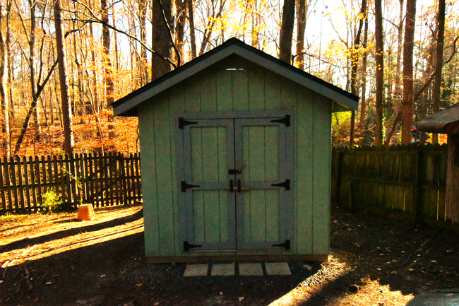 Storage Shed - 313 Penn Oak Cir