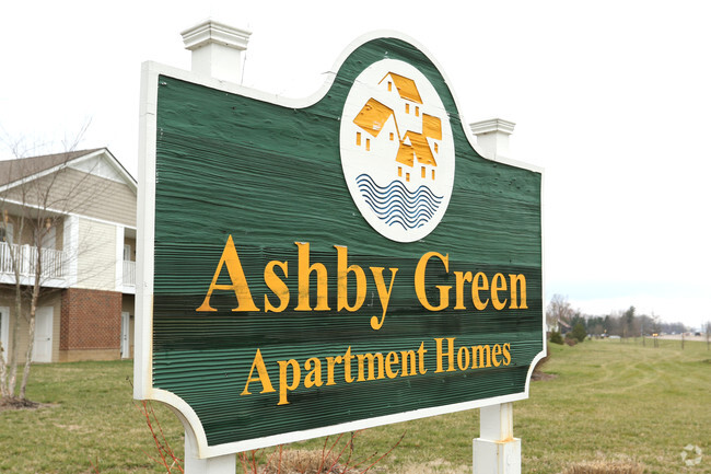 Community Sign - Ashby Green Apartment Homes