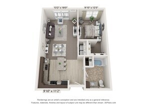 Town Center Apartments photo'