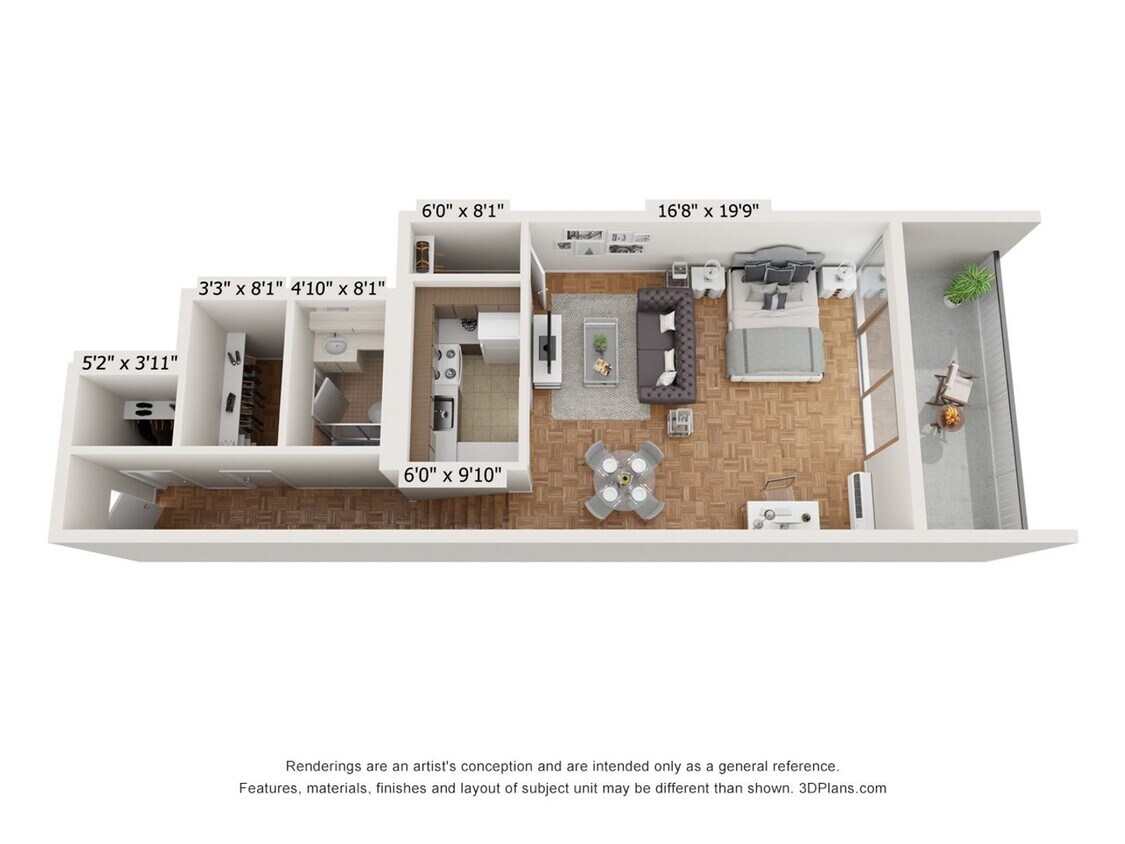 Primary Photo - Spacious Studio in Brighton!