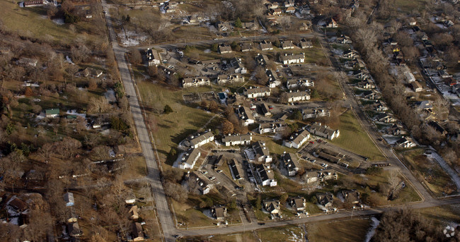 Aerial Photo - Bridgeport Apartments